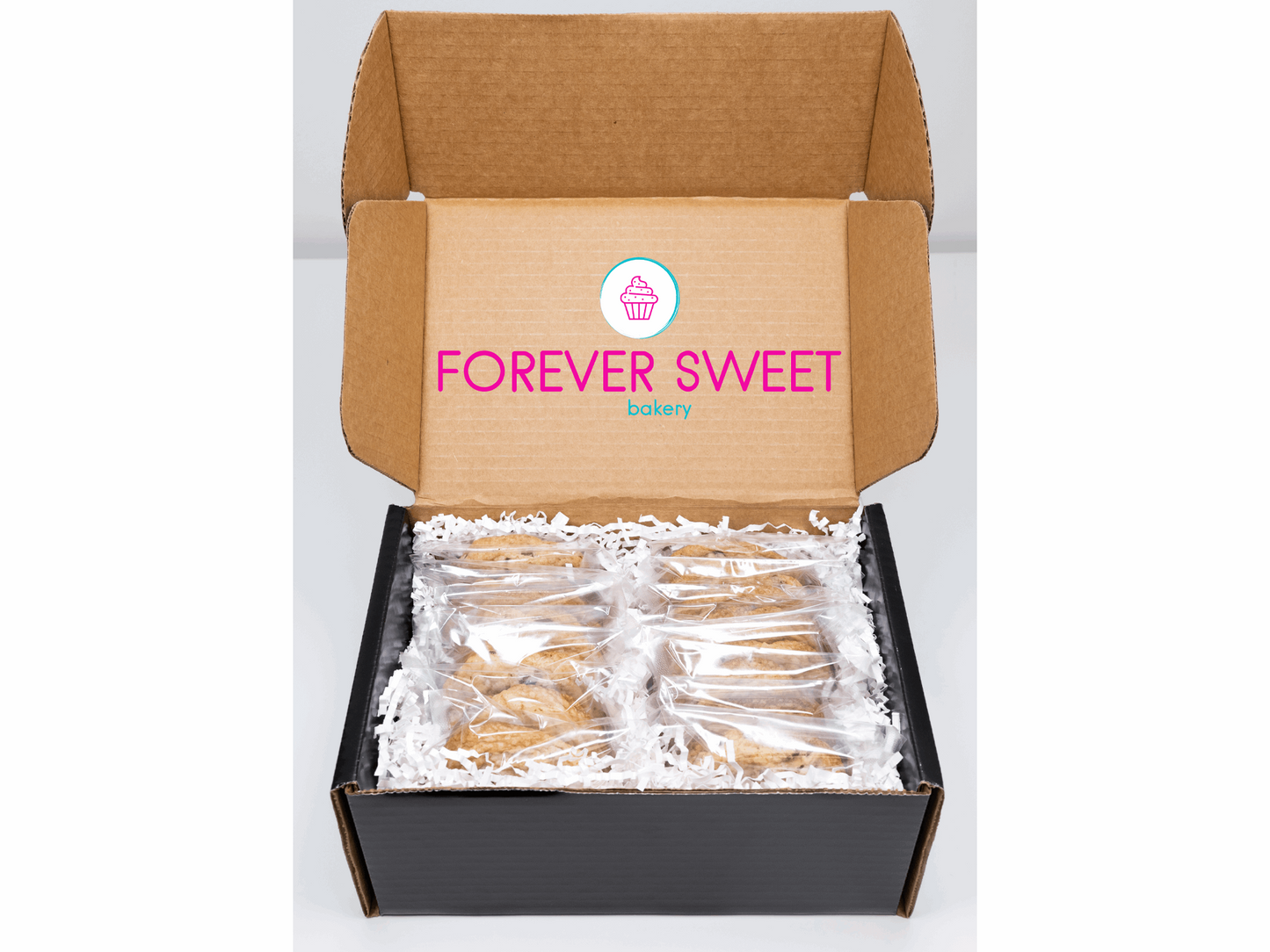 Soft - Chocolate Chip Cookies - 16 PK - Forever Sweet