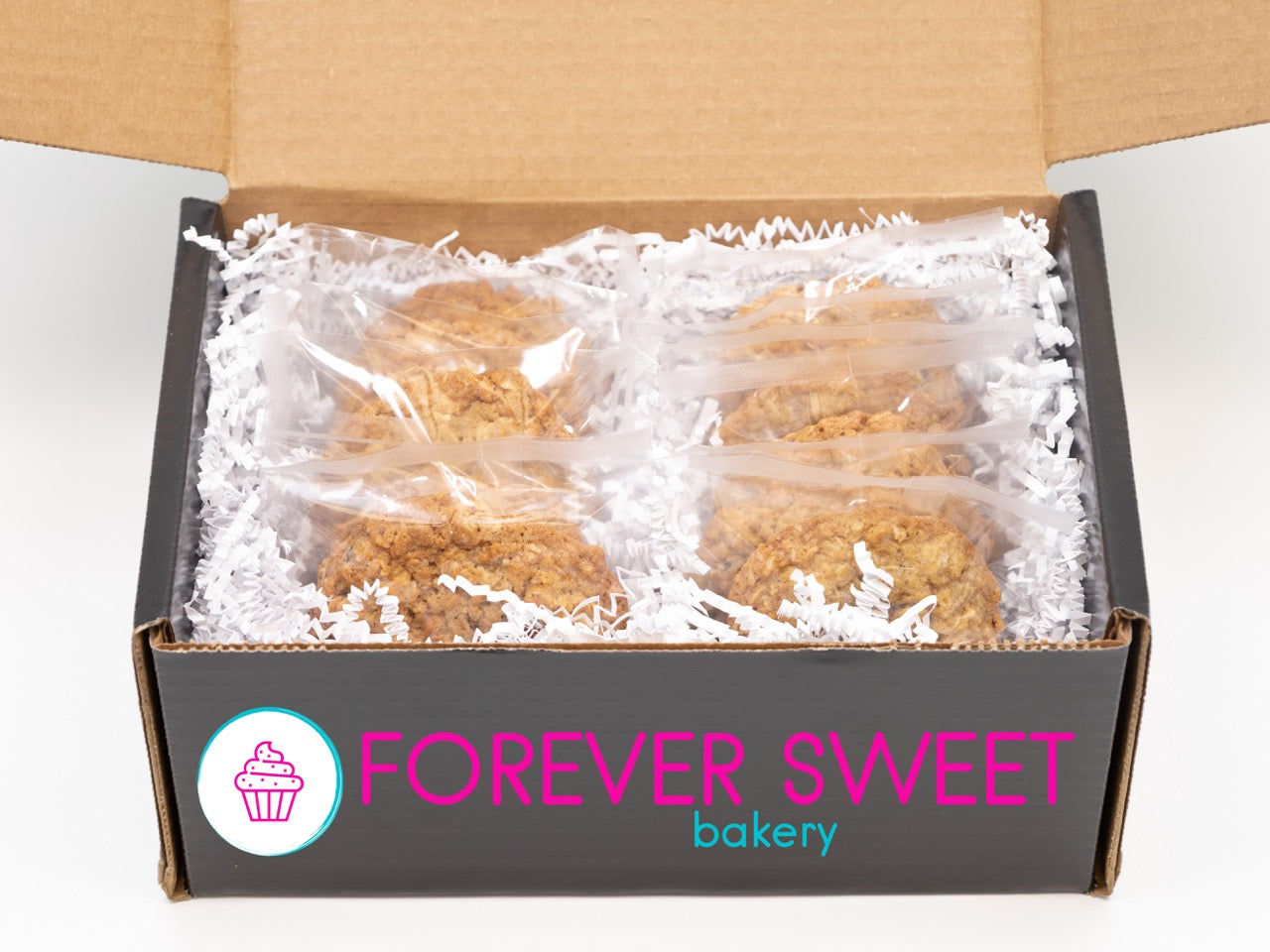 Soft - Oatmeal Cookies - 12 PK - Forever Sweet