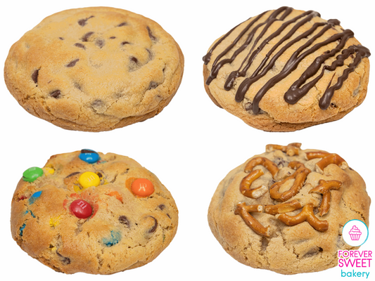 Chocolate Chip Big Dipper Assorted 4 PK - Forever Sweet