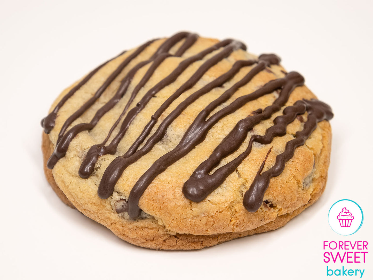 Big Dipper - Chocolate Drizzle Chocolate Chip Cookies - 4 PK