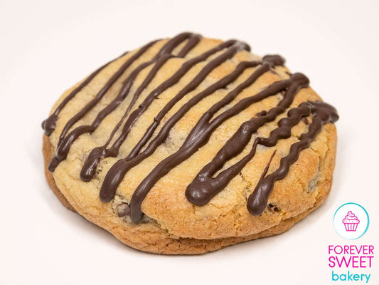 Big Dipper - Chocolate Drizzle Chocolate Chip Cookies - 4 PK - Forever Sweet