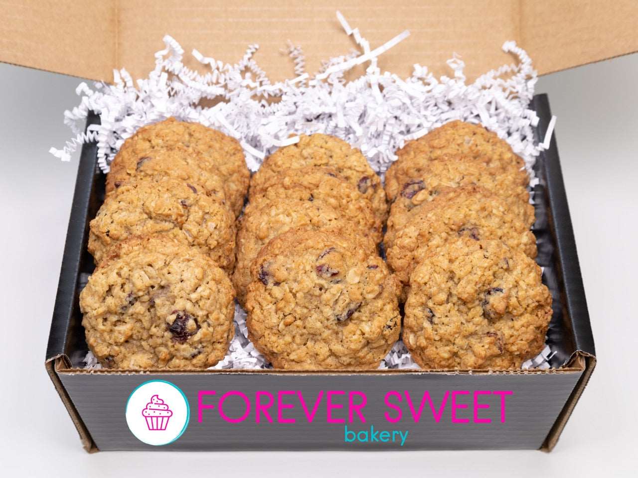 Soft - Oatmeal Cookies - 12 PK - Forever Sweet