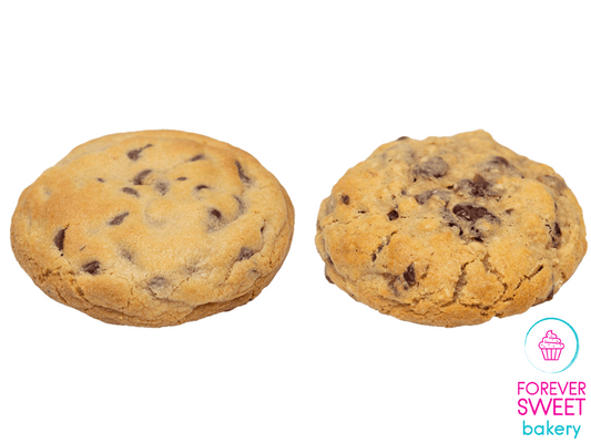 Oatmeal and Chocolate Chip Big Dipper Assorted 4 PK - Forever Sweet